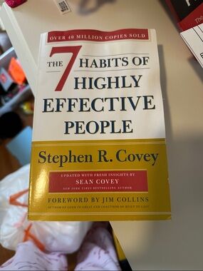 The 7 Habits of Highly Effective People